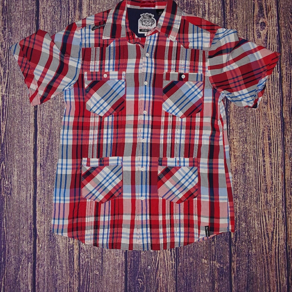 Akadmiks button down size L